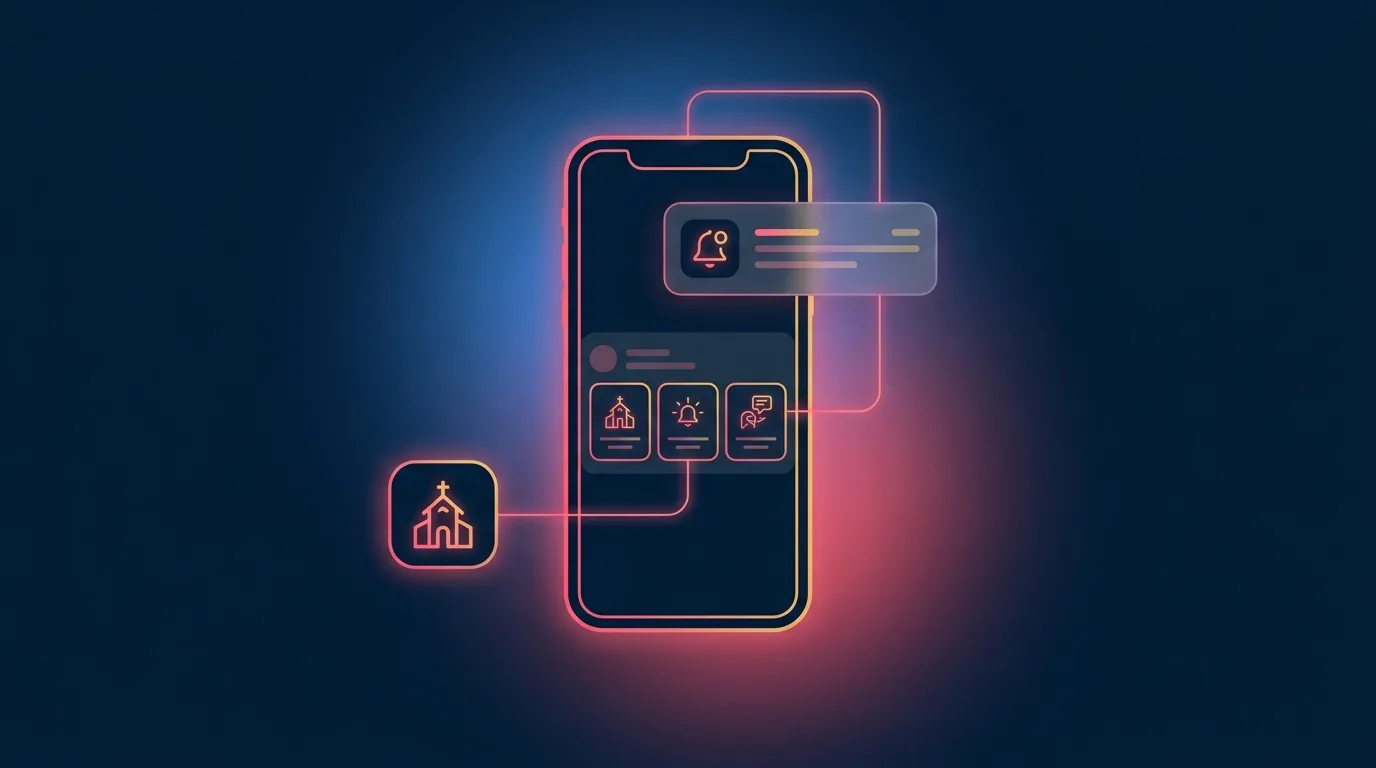 Branded Mobile App — Church Krew
