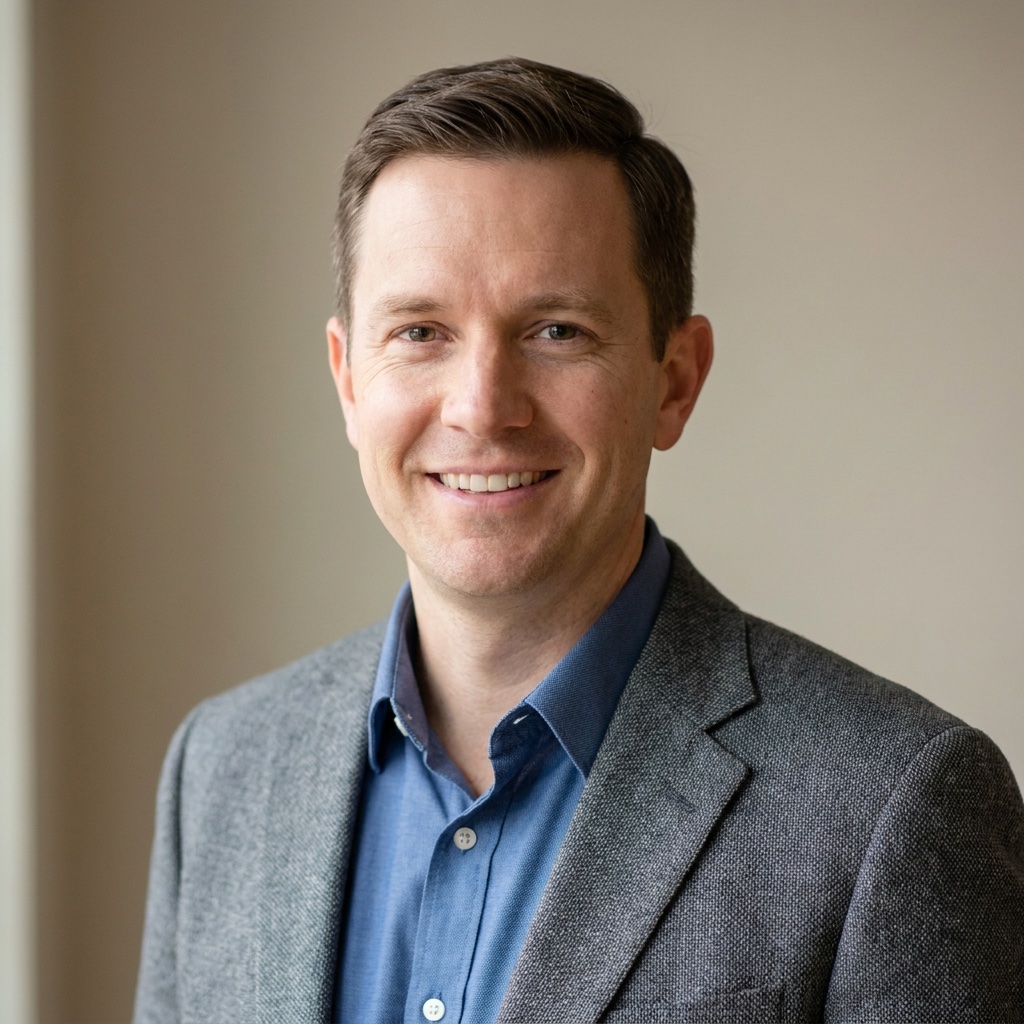 Portrait of Pastor Marcus Reed
